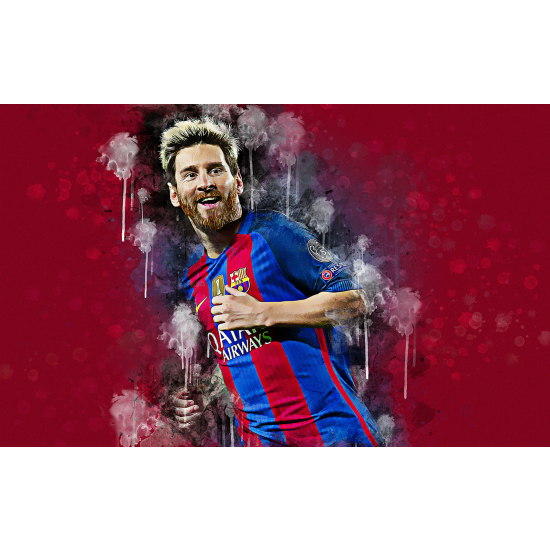 Panoramic Wallpaper - Wall Mural Football - Soccer Player