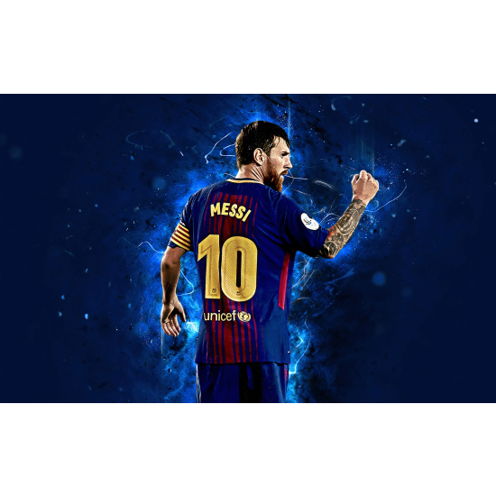 Panoramic Wallpaper - Wall Mural Football - Soccer Player