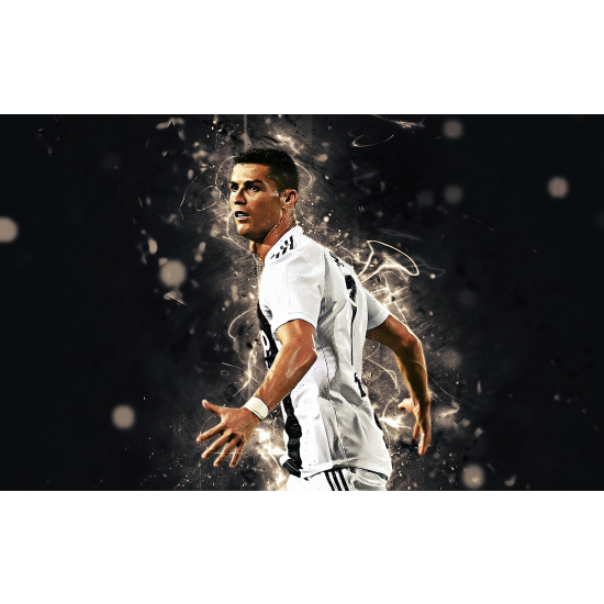 Panoramic Wallpaper - Wall Mural Football - Soccer Player