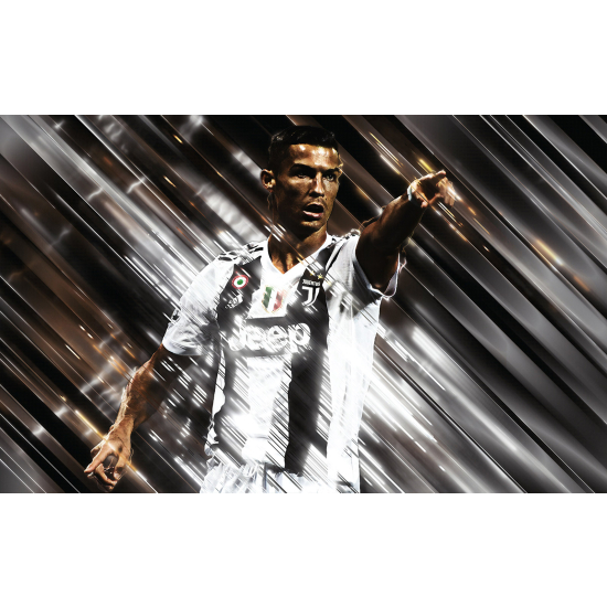 Panoramic Wallpaper - Wall Mural Football - Soccer Player