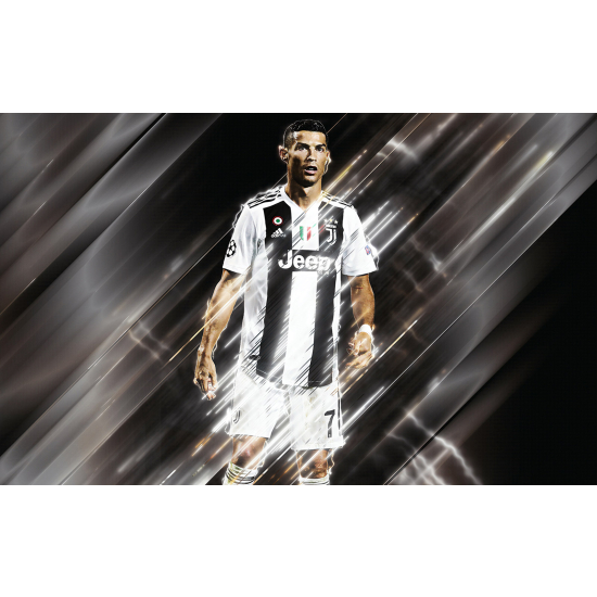 Panoramic Wallpaper - Wall Mural Football - Soccer Player