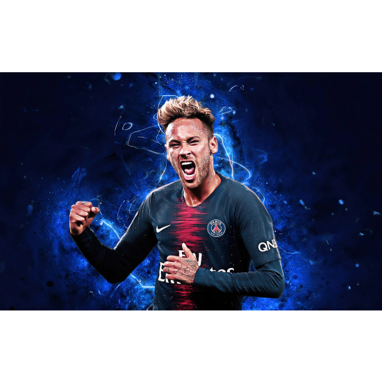 Panoramic Wallpaper - Wall Mural Football - Soccer Player