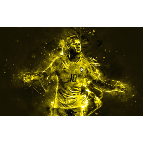 Panoramic Wallpaper - Wall Mural Football - Soccer Player