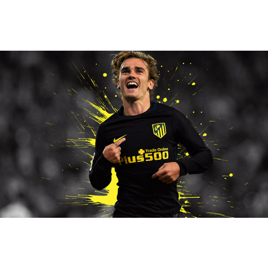 Panoramic Wallpaper - Wall Mural Football - Soccer Player