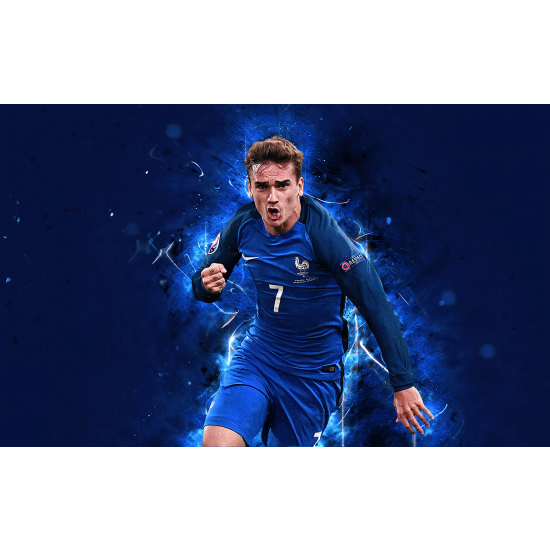 Panoramic Wallpaper - Wall Mural Football - Soccer Player