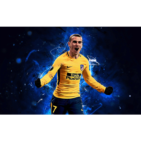 Panoramic Wallpaper - Wall Mural Football - Soccer Player