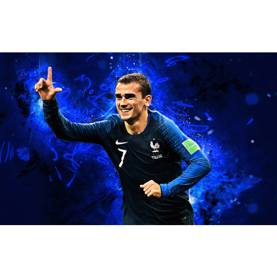 Panoramic Wallpaper - Wall Mural Football - Soccer Player