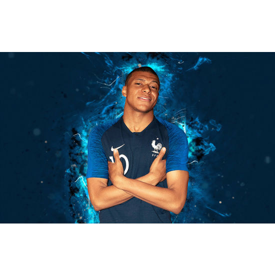 Panoramic Wallpaper - Wall Mural Football - Soccer Player