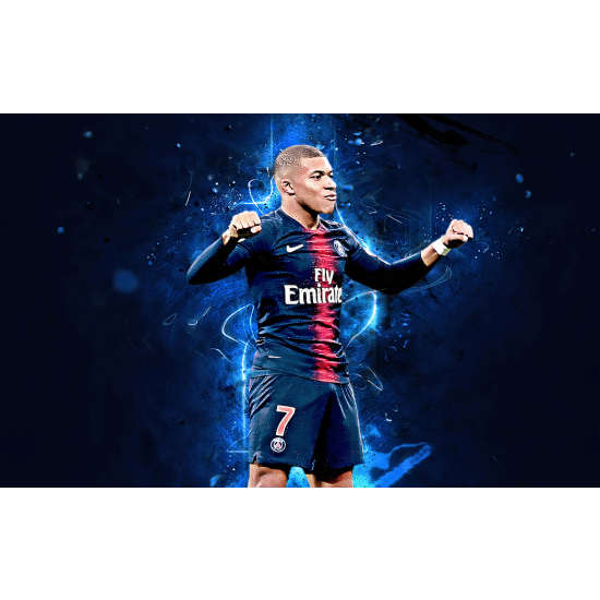 Panoramic Wallpaper - Wall Mural Football - Soccer Player