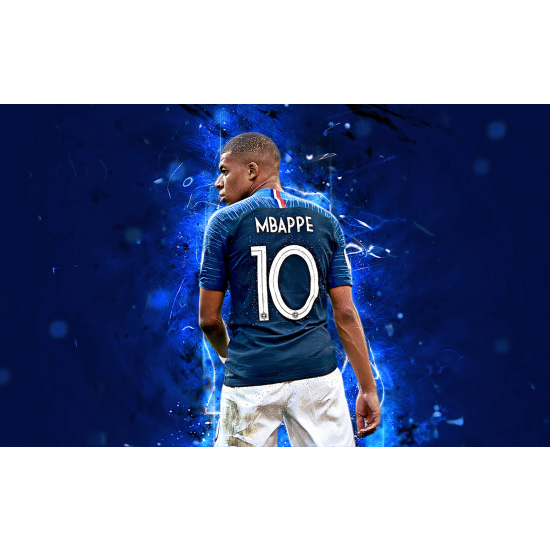 Panoramic Wallpaper - Wall Mural Football - Soccer Player