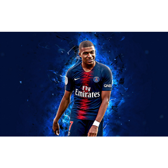 Panoramic Wallpaper - Wall Mural Football - Soccer Player