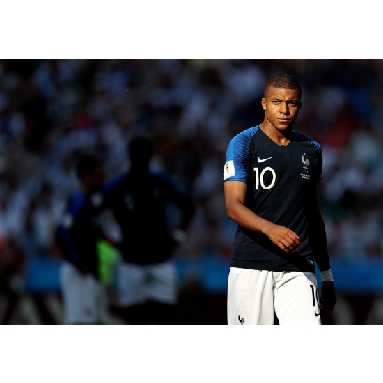 Panoramic Wallpaper - Wall Mural Football - Soccer Player