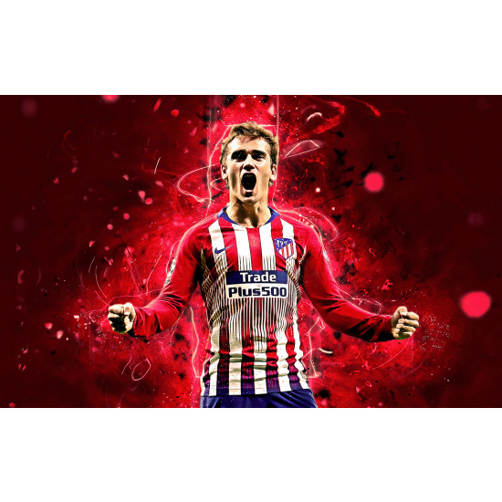 Panoramic Wallpaper - Wall Mural Football - Soccer Player