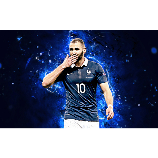 Panoramic Wallpaper - Wall Mural Football - Soccer Player