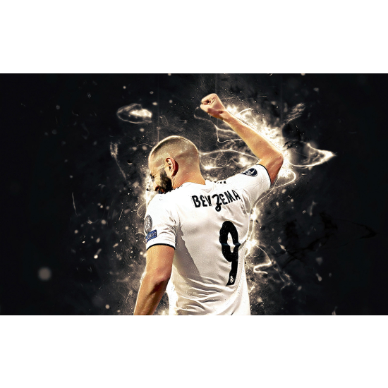 Panoramic Wallpaper - Wall Mural Football - Soccer Player