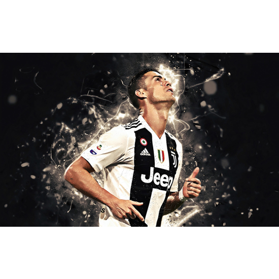 Panoramic Wallpaper - Wall Mural Football - Soccer Player