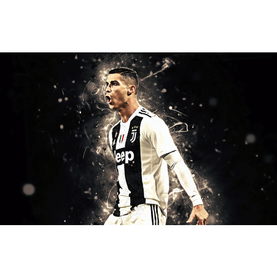 Panoramic Wallpaper - Wall Mural Football - Soccer Player