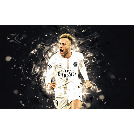 Panoramic Wallpaper - Wall Mural Football - Soccer Player