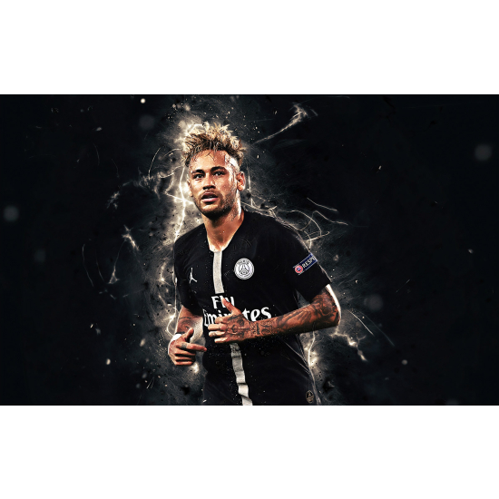 Panoramic Wallpaper - Wall Mural Football - Soccer Player