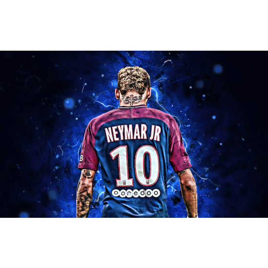 Panoramic Wallpaper - Wall Mural Football - Soccer Player