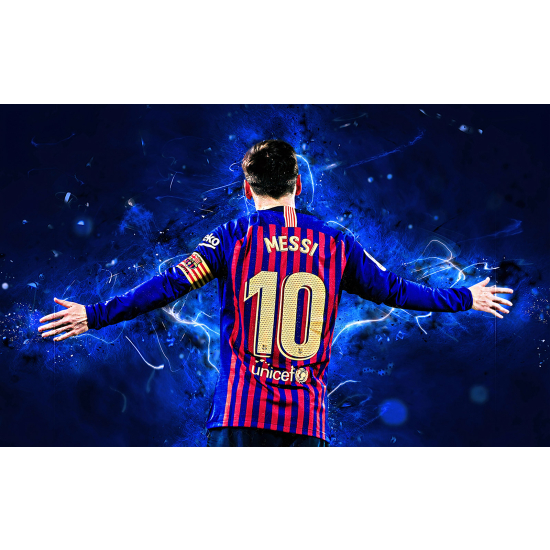 Panoramic Wallpaper - Wall Mural Football - Soccer Player