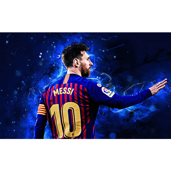 Panoramic Wallpaper - Wall Mural Football - Soccer Player