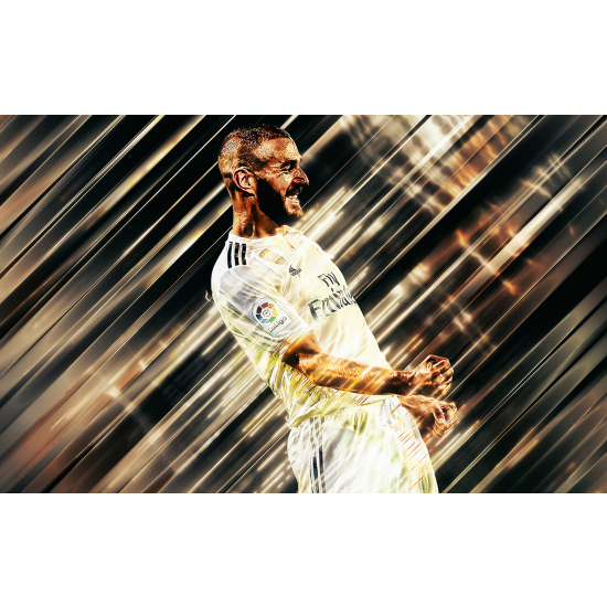 Panoramic Wallpaper - Wall Mural Football - Soccer Player