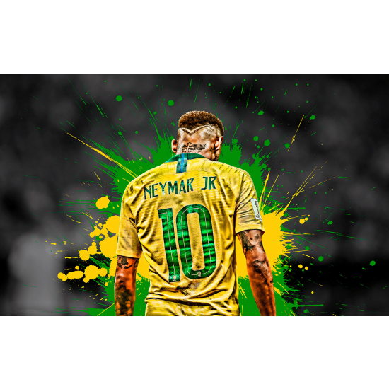 Panoramic Wallpaper - Wall Mural Football - Soccer Player