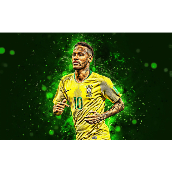 Panoramic Wallpaper - Wall Mural Football - Soccer Player