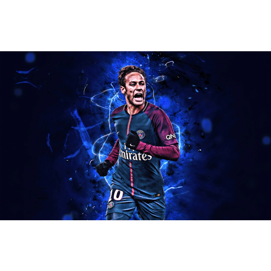 Panoramic Wallpaper - Wall Mural Football - Soccer Player