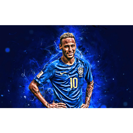 Panoramic Wallpaper - Wall Mural Football - Soccer Player