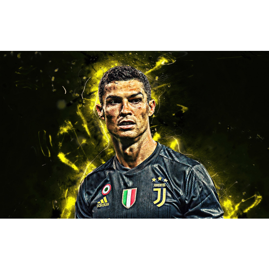 Panoramic Wallpaper - Wall Mural Football - Soccer Player