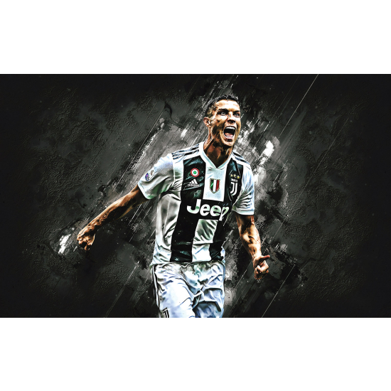 Panoramic Wallpaper - Wall Mural Football - Soccer Player