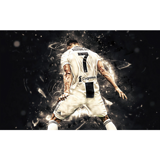 Panoramic Wallpaper - Wall Mural Football - Soccer Player