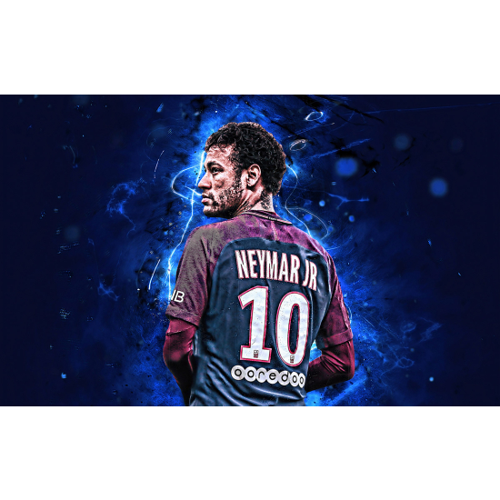 Panoramic Wallpaper - Wall Mural Football - Soccer Player