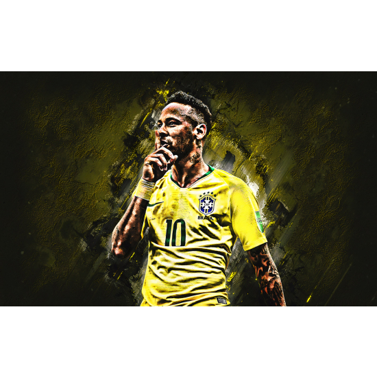 Panoramic Wallpaper - Wall Mural Football - Soccer Player