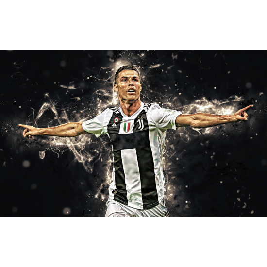 Panoramic Wallpaper - Wall Mural Football - Soccer Player