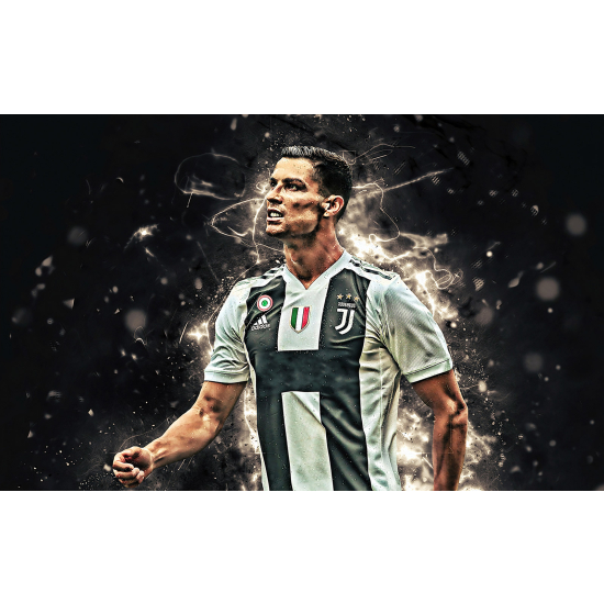 Panoramic Wallpaper - Wall Mural Football - Soccer Player