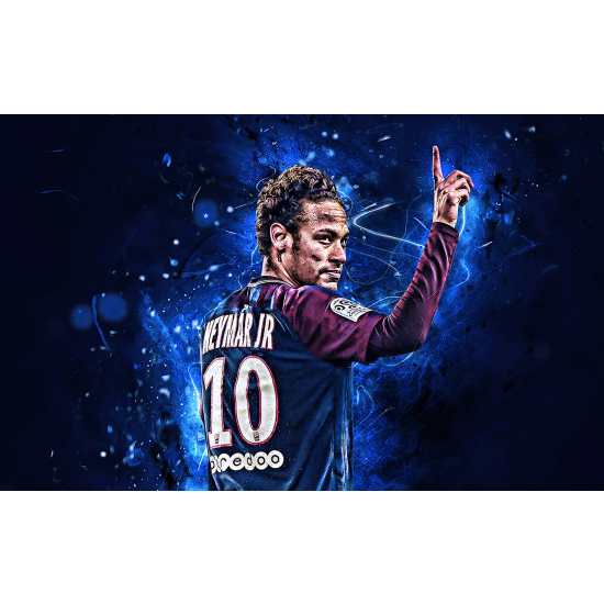 Panoramic Wallpaper - Wall Mural Football - Soccer Player