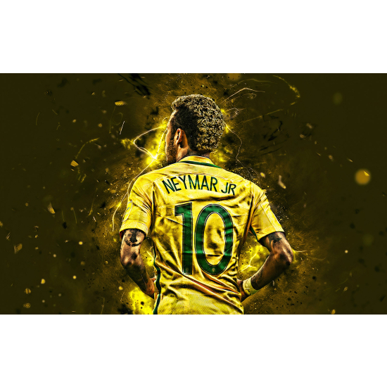 Panoramic Wallpaper - Wall Mural Football - Soccer Player