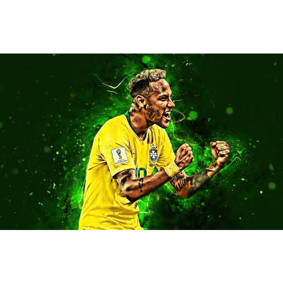 Panoramic Wallpaper - Wall Mural Football - Soccer Player