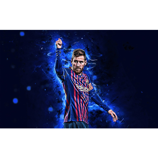 Panoramic Wallpaper - Wall Mural Football - Soccer Player