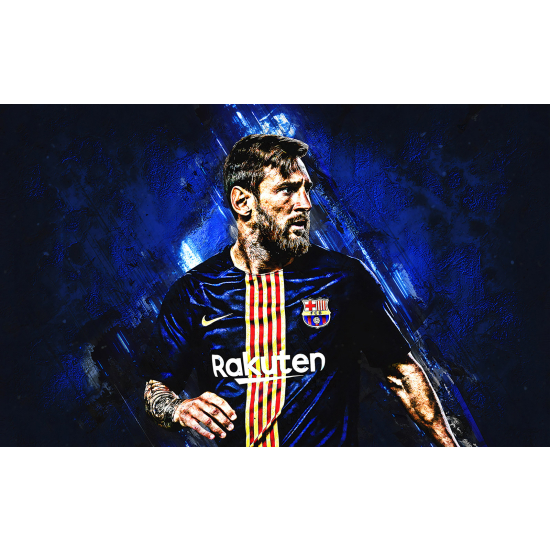 Panoramic Wallpaper - Wall Mural Football - Soccer Player