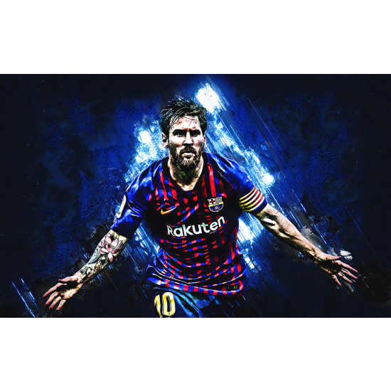 Panoramic Wallpaper - Wall Mural Football - Soccer Player