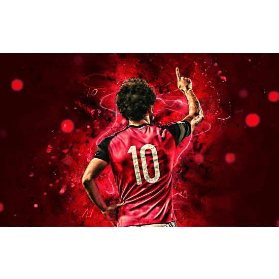 Panoramic Wallpaper - Wall Mural Football - Soccer Player