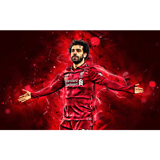 Panoramic Wallpaper - Wall Mural Football - Soccer Player