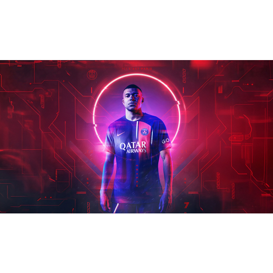 Panoramic Wallpaper - Wall Mural Football - Soccer Player