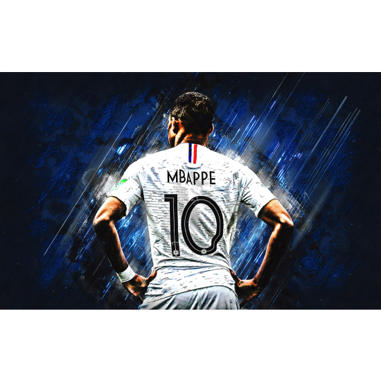 Panoramic Wallpaper - Wall Mural Football - Soccer Player