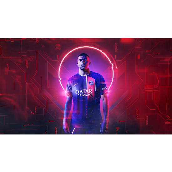 Panoramic Wallpaper - Wall Mural Football - Soccer Player