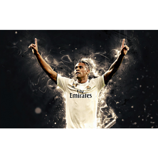 Panoramic Wallpaper - Wall Mural Football - Soccer Player